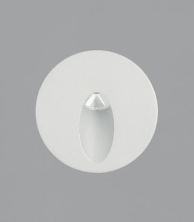Foco empotrable exterior LED Orion blanco - ACB