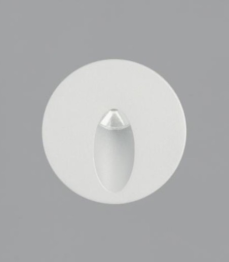 Foco empotrable exterior LED Orion blanco - ACB