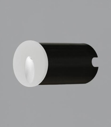 Foco empotrable exterior LED Orion blanco - ACB