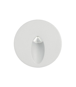 Foco empotrable exterior LED Orion blanco - ACB