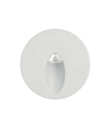 Foco empotrable exterior LED Orion blanco - ACB