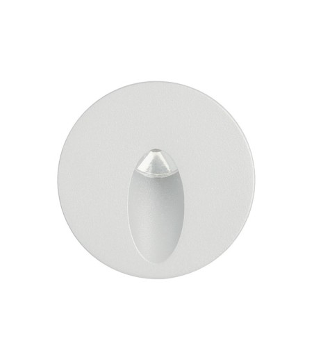 Foco empotrable exterior LED Orion blanco - ACB