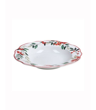 Vajilla de navidad POEMA HOLLYBERRY...