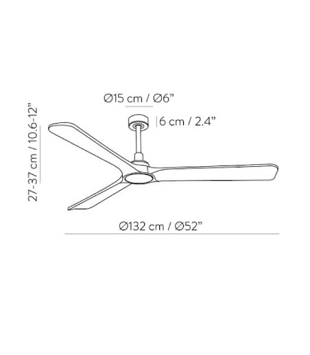 Ventilador de techo Rok - ACB