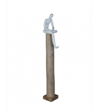 Figura madera HOMBRE...
