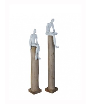 Figura madera HOMBRE...
