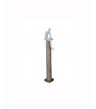 Figura madera HOMBRE...