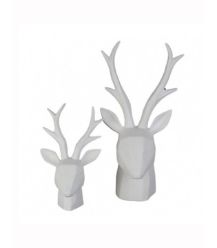 Escultura CABEZA VENADO... 2