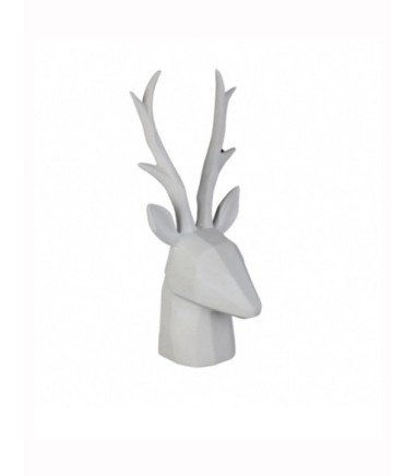 Escultura CABEZA VENADO arenado...