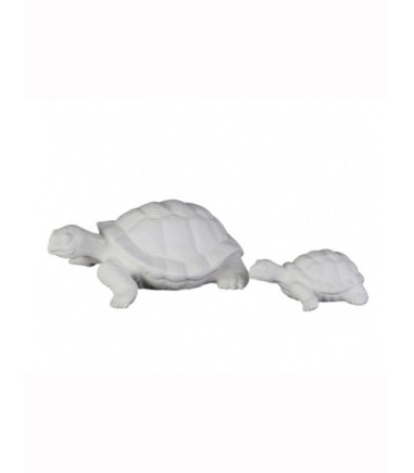 Set 2 TORTUGAS arenadas 18x14,25 cm