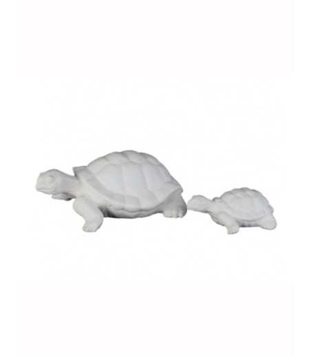 Set 2 TORTUGAS arenadas 18x14,25 cm