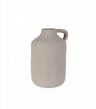 Florero MANDLA beige 30x30x40