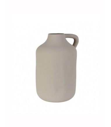 Florero MANDLA beige 30x30x40