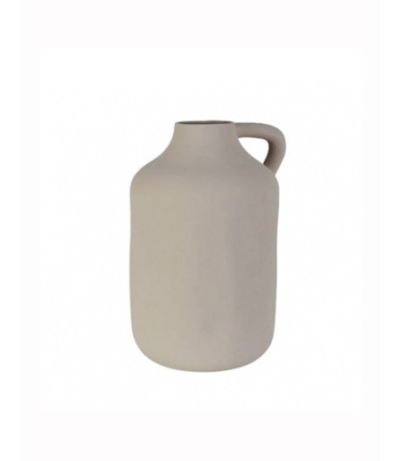 Florero MANDLA beige 30x30x40