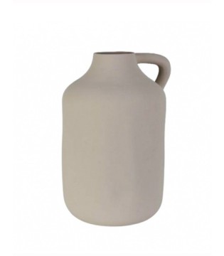 Florero MANDLA beige 34x34x50