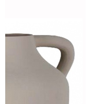 Florero MANDLA beige 34x34x50 2