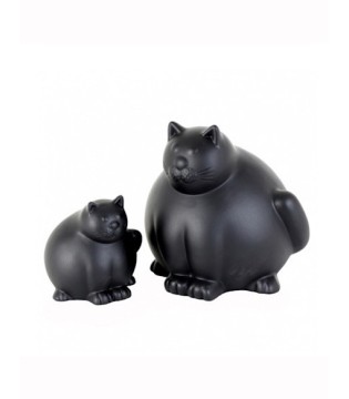 Set 2 GATOS negros 10x12,...