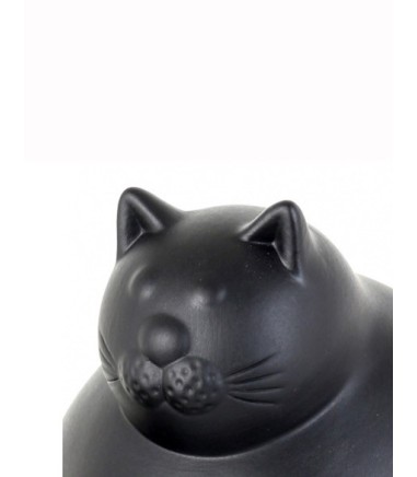Set 2 GATOS negros 10x12, 19x20 cm