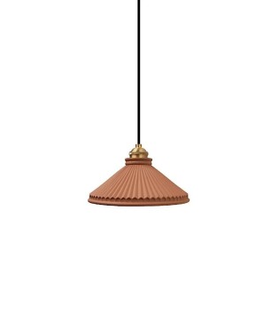 Lámpara de techo colgante 1L MD4630-TE - Ineslam