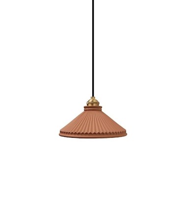 Lámpara de techo colgante 1L MD4630-TE - Ineslam
