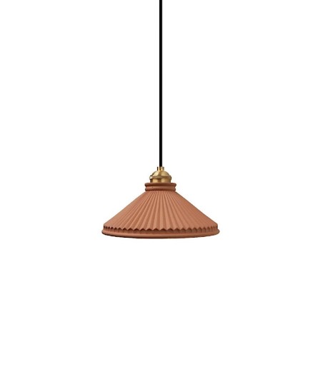 Lámpara de techo colgante 1L MD4630-TE - Ineslam