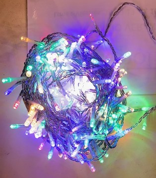 Tira 180 luces LED Navidad...