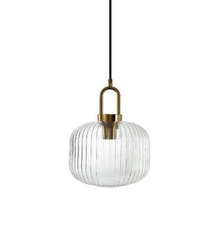Lámpara de techo colgante MD4608-CL - Ineslam
