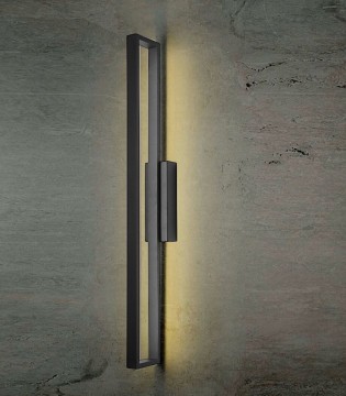 Aplique led DURBAN negro 20w 7176 Mantra 2