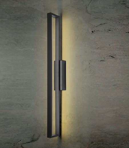 DURBAN NEGRO 20W · Aplique de pared · Mantra