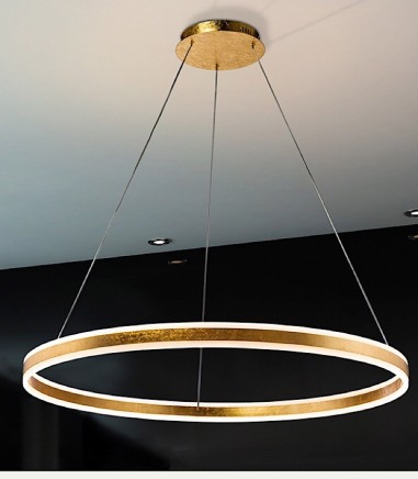 Lampara led HELIA oro 100 cm. - Schuller 831622