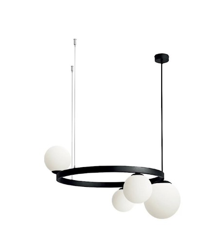 Lámpara de techo colgante MD4005-BK - Ineslam