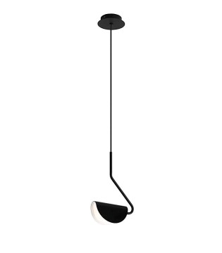 Lámpara de techo colgante MD2141-BK - Ineslam