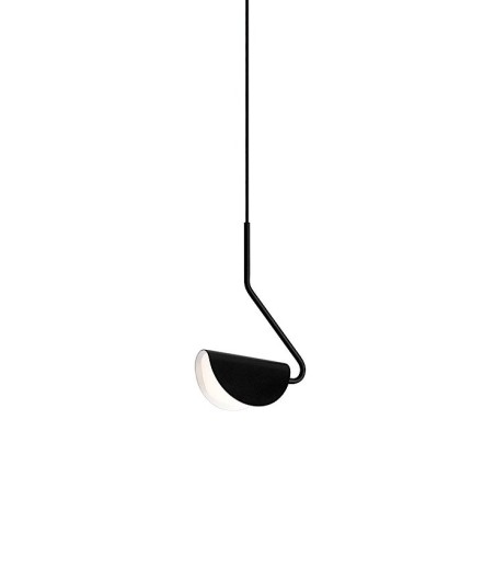 Lámpara de techo colgante MD2141-BK - Ineslam