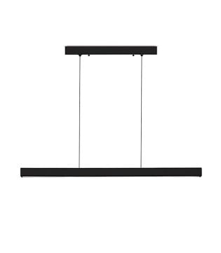 Lámpara de techo lineal MD2465-BK Negro - Ineslam
