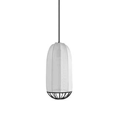 Lámpara de techo colgante MD1087-BK - Ineslam