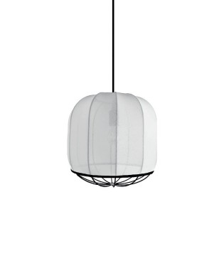 Lámpara de techo colgante MD1088-BK - Ineslam