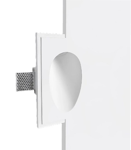 Empotrable pared invisible Kava escayola G9- Ineslam - 245x170
