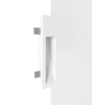 Empotrable pared pladur Dakar escayola GU10 - Ineslam - 350x100 mm