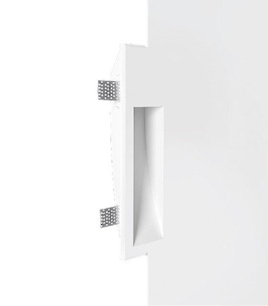 Empotrable pared pladur Dakar escayola GU10 - Ineslam - 350x100 mm