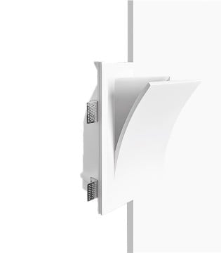 Empotrable pared invisible Sefora escayola G9 - Ineslam - 255x312