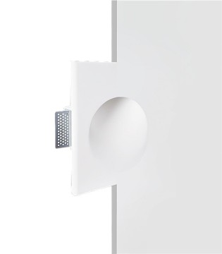 Empotrable pared invisible Texas escayola GU10 - Ineslam - 210x250 mm