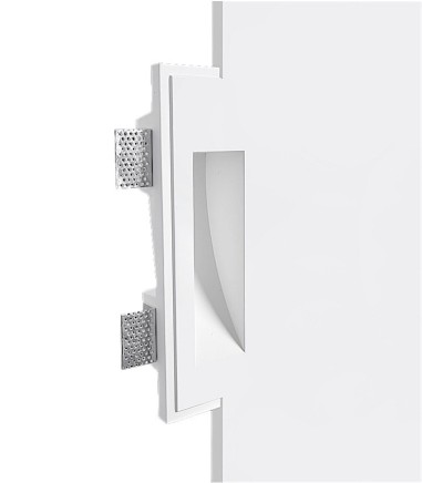 Empotrable pared invisible Telma escayola G9 - Ineslam - 300x110 mm