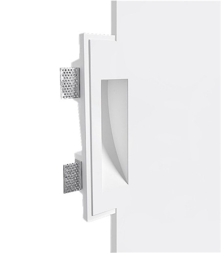 Empotrable pared invisible Telma escayola G9 - Ineslam - 300x110 mm