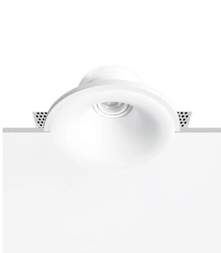 Empotrable invisible Rondo Ineslam escayola GU10 - Ø202