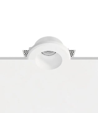 Empotrable invisible Gio Ineslam escayola GU10 - Ø120