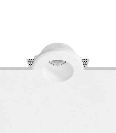 Empotrable invisible Gio Ineslam escayola GU10 - Ø120