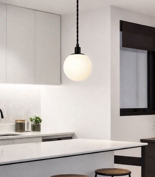 Lámpara de techo colgante MD4285-BK - Ineslam 2