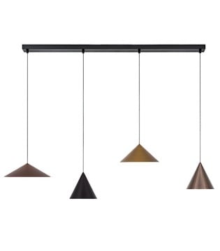 Lámpara colgante comedor moderna lineal Cono LED 20W - Mantra