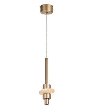 Lámpara colgante Betty oro LED 7W alabastro - Mantra 9427