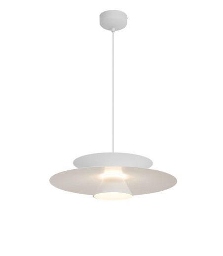 Lámpara colgante LED Estrella blanco 12W Ø50 - Mantra